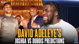 David Adeleye ADMITS A Longer Fight Favours Daniel Dubois When He Takes On Anthony Joshua 👀