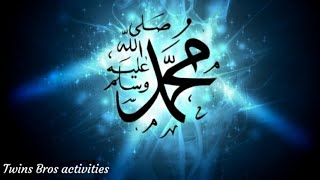 Whatsapp Status || Prophet Muhammad ﷺ || Twins Bros activities