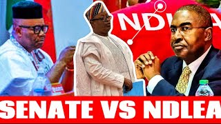 Senate Vs NDLEA: Akpabio reaction after NDLEA expøses drug sc@ndal involving a senator