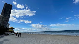 Surfers Paradise Beach at Gold Coast in Australia🇦🇺🐨🦘