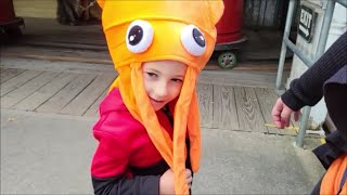 Little Gavin Baby Halloween Knoebels Surprise! (Recorded 10/17/2021)