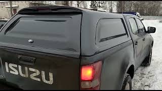 Кунг для пикапа ISUZU D-MAX