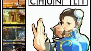 SF3 3rd STRIKE Chun-li combo video