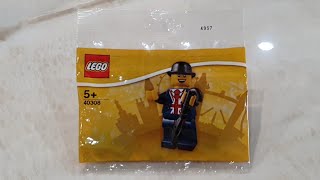 LEGO Lester Minifigure Polybag 40308 | Speed Build