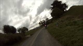 BRRs Gravel Tips Ride   The eventful Koeke Rd section