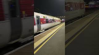 LNER Azuma " Thank you " 800111 departing Peterborough #train