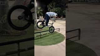 Primera del 2024 #bmx #youtube #shorts #newyear