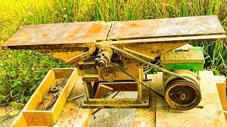 Restoring Extremely Rusted Antique Table Saws // Reviving Vintage Woodworking Machines