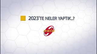 2023'te Neler Yaptık?