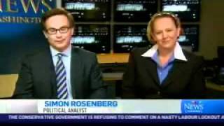 Simon Rosenberg on CTV Discussion Iowa Caucus Results