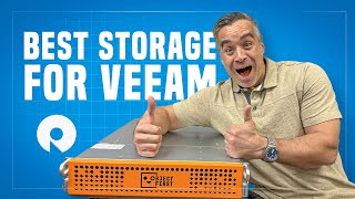 Is This the Best Storage for Veeam?