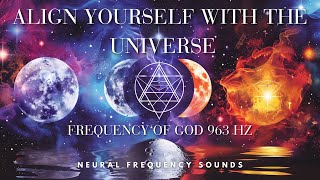 The Most Powerful Frequency of God 963 Hz • Attract Health, Wealth & Miracles