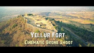 Yellur Fort/Rajhansgad | Cinematic Drone Shoot | travel Diaries | Mavic Pro