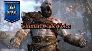 Ultimate Male Voice (Sub + Energy Charged)