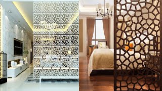 100 PARTITION WALL DESIGN IDEAS 2024 - ROOM DIVIDER IDEAS USING SCREENS - INTERIOR DECORATING IDEAS