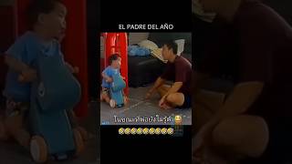 ¡Cuando no entendemos las señales de nuestros hijos! 🚴‍♂️👶 #funny #humor #comedia #videosgraciosos