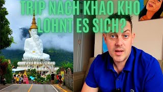 Thailand, Khao Kho, Petchabun, Tempel, lohnt sich ein Ausflug?