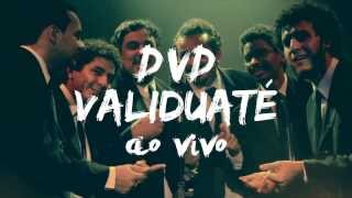 Gravação do DVD Validuaté ao vivo