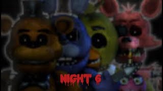 I BEAT IT! Five Nights at Freddy's Remake | Night 6