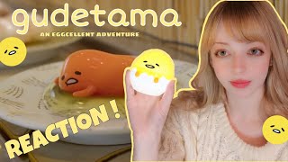 GUDETAMA | an eggcellent review ☆REACTION☆