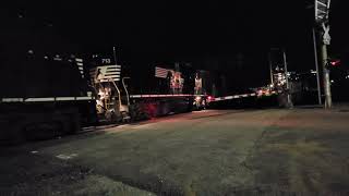 Norfolk Southern is headed East once Amtrak #92 cleared today on September 20th 2020 at 8:33pm.