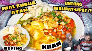 RESEP REAL❗️RESEP LANGSUNG DARI PENJUAL BUBUR AYAM ‼️