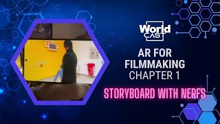 Using AR for Filmmaking. Chapter 1: Storyboarding with NeRFs