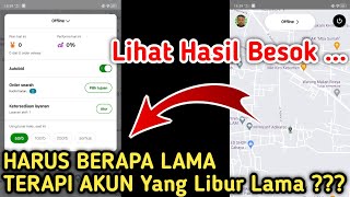 Butuh Berapa Hari Untuk Terapi Akun Yang Lama Off Bid || Lihat besok kalo sudah di Jabodetabek