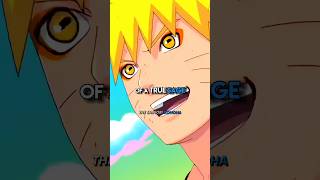 Naruto's Sage Mode is More Perfect Than the Others #anime #naruto #short