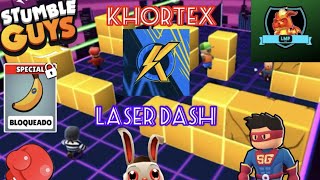 🔥 JOGANDO TORNEIO DO KHORTEX 3X3 LASER DASH 🔥