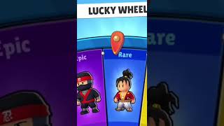 #lucky #wheel #stumbleguys #videogames #video #youtube