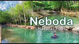 Neboda Natural Pool | Vlog 01 | Shazmil