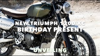 Triumph Scrambler 1200 XC Birthday Present