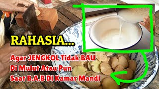 Cara Mengolah JENGKOL Agar Tidak Membuat Mulut Bau dan B.A.B tidak Bau, Fix 100% Terbukti