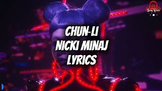 Nicki Minaj - Chun-Li (Lyrics)