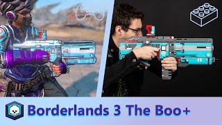 Borderlands 3 GUN WITH LEGS built with LEGO!