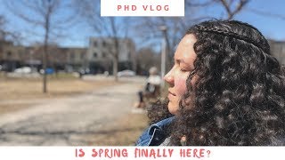 PhD Vlog: Spring?!