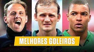 Os 10 Melhores GOLEIROS da História • Brasileiros