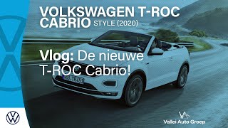 Vlog VW T-Roc cabrio part 2 | Vallei Auto Groep