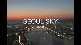 LOTTE WORLD TOWER + SEOUL SKY (4 September 2020)