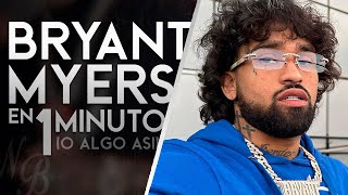 BRYANT MYERS en 1 MINUTO