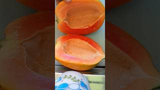 #papaya #fruit #satisfyingvideo #viralshort #shortsvideo