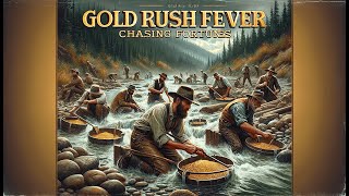 Gold Rush Fever: Chasing Fortunes in the Wild West