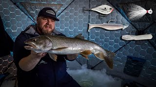 Chasing lake trout at Bakers Narrows Lodge (Athapapuskow Lake)