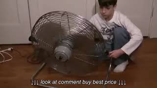 Manning Bowman floor fan