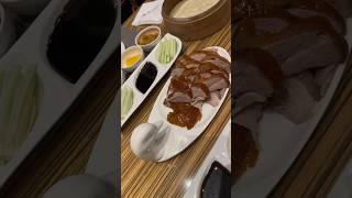 Peking duck #chinesefood