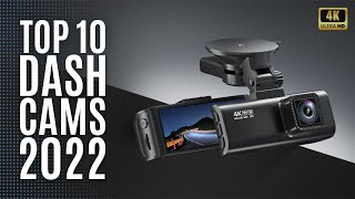 Top 10: Best Car Dash Cams of 2022 / Dual Dashboard Camera Front and Rear, Night Vision, Dashcam