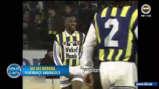 HD 08 03 1997   1996 1997 Turkish 1st League Matchday 25 Fenerbahçe 1 1 Ankaragücü