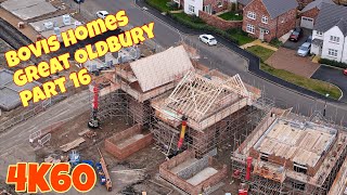 Great Oldbury, Stonehouse in Gloucestershire. new Bovis homes development part 16, 4/2/24