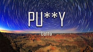 Latto - PUSSY (Lyrics) | fantastic lyrics